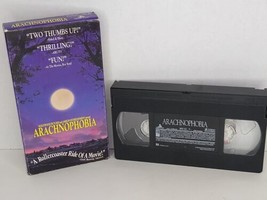 VTG VHS ARACHNOPHOBIA Spider Thriller   Jeff Daniels John Goodman Comedy... - £5.98 GBP