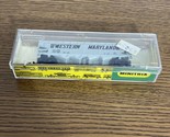N Scale Minitrix Western Maryland Hopper 3277 - $9.79
