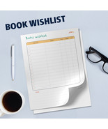 Book Reading Tracker List, Book Wishlist, Reading Wishlist, Book Shoppin... - $2.72 CAD