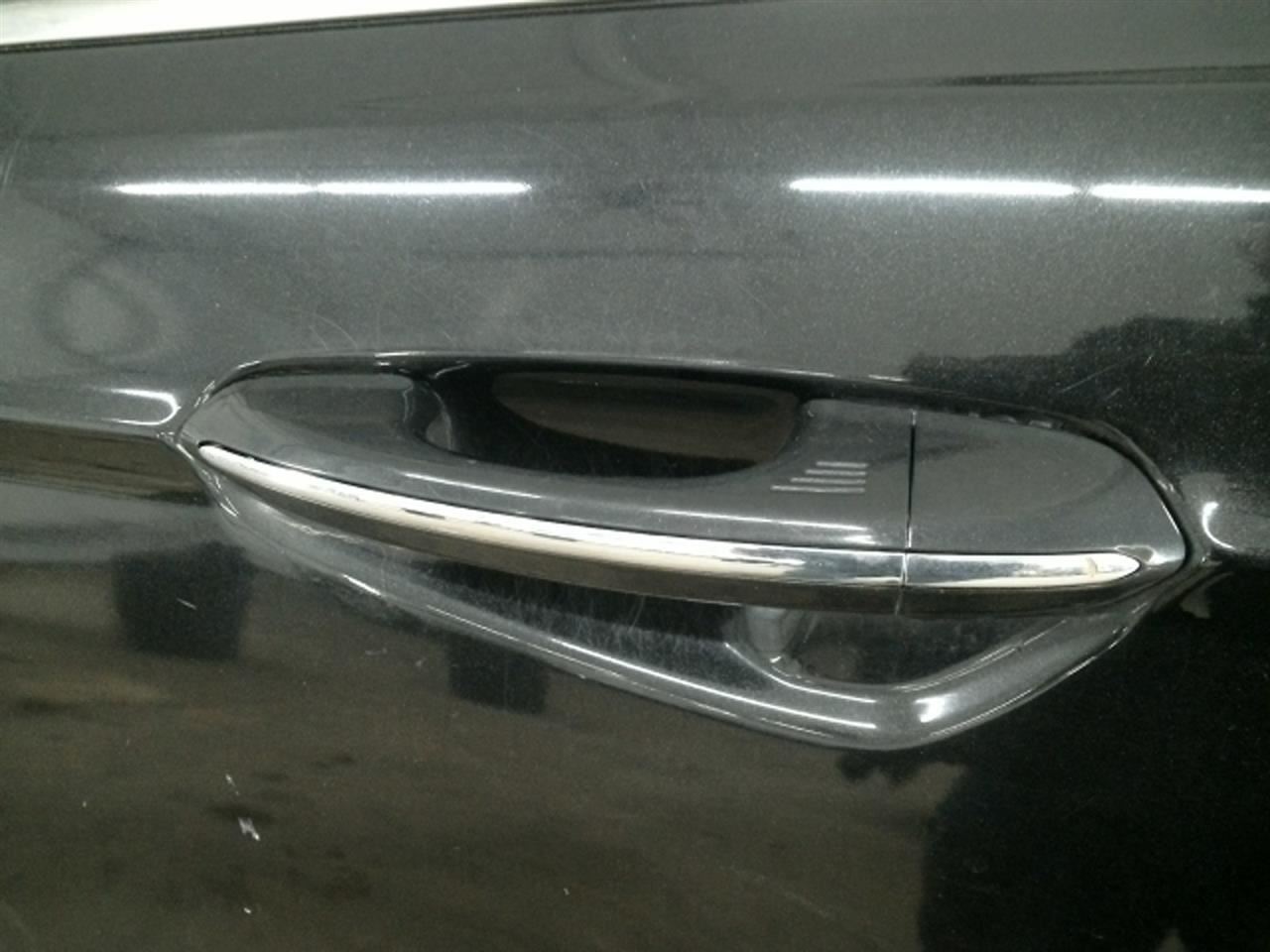 Driver Door Handle Exterior Door Handle Rear Fits 13-20 FUSION 104742248 - £51.51 GBP