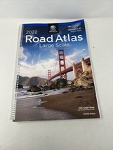 Rand McNally 2022 Large Scale Road Atlas, Spiral-bound, by Rand McNally B - £18.60 GBP