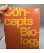 Concepts of Biology by OpenStax - Paperback. Very Good 2017 - $31.12 CAD