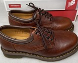 Dr Marten Men’s Air Wair Brown Oxford Shoes New US Size 9 - 11849# - £58.58 GBP