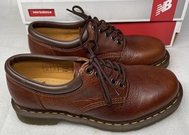 Dr Marten Men’s Air Wair Brown Oxford Shoes New US Size 9 - 11849# - £58.60 GBP