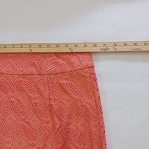 Cato Women's 10 Peach Size Zipper Pull-On Straight & Pencil Tassel Bottom Skirt image 12