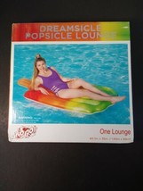 Dreamsicle popsicle H20 Go Pool Inflatable  Float Lounge Floatie Floaty NEW - £7.97 GBP