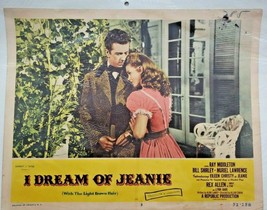 1956 I Dream of Jeanie Original Lobby Card Herbert J. Yates Republic LC18 - £16.01 GBP