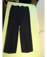 PATRIOT USAF AIR FORCE DRESS BLUE MESS DRESS SUSPENDERS FORMAL PANTS 35X28 - $80.99