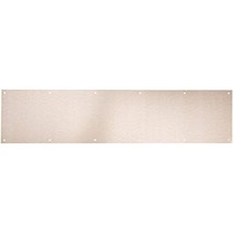 National Hardware Kickplate for Front Doors in Satin Nickel 8&quot;&#39; x34&quot; Doo... - $52.65