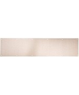 National Hardware Kickplate for Front Doors in Satin Nickel 8&quot;&#39; x34&quot; Doo... - $52.65