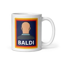 Generic BALDI Parody Coffee Mug For Bald Dad Father Husband Papa, 11 Ounce, Whit - £12.86 GBP+