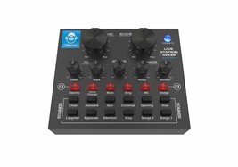 IDANCE Mini Bluetooth Live Station Mixer - Collection of 12 Sound Effect... - $52.44