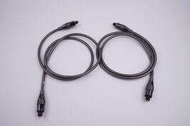 2x Hosa Premium Optical Cable  3ft - $9.99