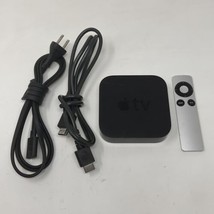 Apple TV (3rd Generation) Media Streamer with Remote - A1469 Tested Working - $17.82