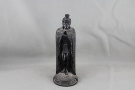 Vintage Tiki Figurine - King Kamehameha by Coco Joe - Made with Lava - $35.00