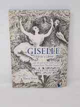 Giselle Role for a Lifetime Violette Verdy 1977 1st Print Marcia Brown Book - $21.03