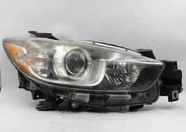 Passenger Right Headlight Halogen Headlamps 2013-2016 MAZDA CX-5 OEM #10915 - £495.74 GBP