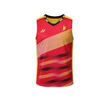 New Men&#39;s Sports Top Tennis/Badminton Dress Sleeveless T-shirt - £16.22 GBP
