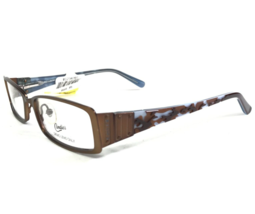 Bonbons Kinder Brille Rahmen C Lauren BRN Brown Blau Schildplatt 50-16-135 - £33.25 GBP