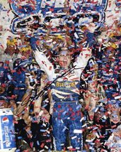Autographed 2004 Jeff Gordon #24 Pepsi Billion Dollar Daytona Night Race Win (Vi - £71.74 GBP