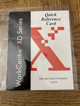 Work Centre XD Series User Manual - $9.78