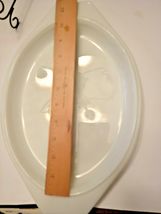 VINTAGE PYREX LID VERDE GREEN 945 C 4  image 4