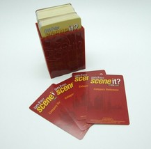 Scene It Harry Potter Replacement Trivia &amp; Category Cards Game Piece Parts - £3.47 GBP