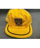 Vintage Michelob Beer Patch Yellow SnapBack Cap Hat Trucker Coat Of Arms... - $616.20 MXN
