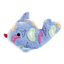 Zanies Sea Charmer Dog Toys, Blue Fish, 7&quot; - £8.18 GBP