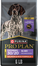 High Energy, High Protein Dog Food, SPORT 30/20 Salmon &amp; Rice F - $38.60