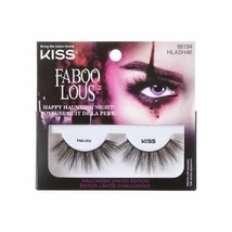 2 PACK KISS Halloween Limited Edition False Eyelashes  ‘Hecate’  1 Pair - £9.38 GBP