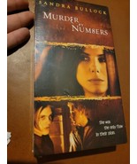 Murder By Numbers VHS Brand New Sandra Bullock Ryan Gosling Horror Thriller - £11.64 GBP