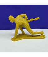 Marx toy soldier Japanese vintage ww2 wwii Pacific 1963 gold figure squa... - £10.91 GBP