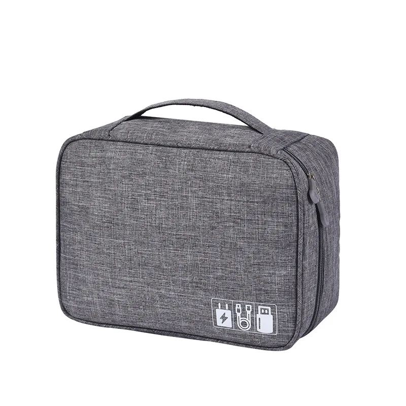 Portable Cable Storage Bag Waterproof Digital Electronic Organizer Travel Cable  - £51.39 GBP