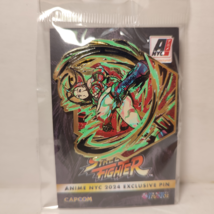 Street Fighter Cammy Painterly Series Enamel Pin Official Capcom Badge - £17.05 GBP