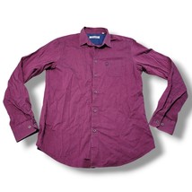 Ben Sherman Shirt Size Medium Men&#39;s Business Casual Shirt Long Sleeve Bu... - $34.68
