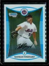 2008 Bowman Chrome Prospects Baseball Card BCP174 NATHAN VINEYARD New Yo... - £6.71 GBP