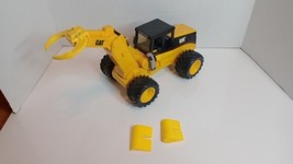  Matchbox 1998 CAT Power Machine Grappler Construction Equipment (NOT WO... - $24.69