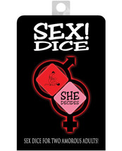 Sex! Dice - $19.99