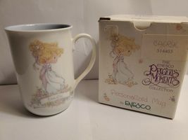 Precious Moments "Cheryl" Personalized Mug 1989 Collectible w/Box - $240.91 MXN Precious Moments "Cheryl" Personalized Mug 1989 Collectible w/Box - $240.91 MXN