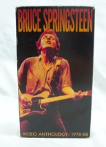 Vintage Bruce Springsteen Video Anthology 1978-88 Vhs Video 1988 - £15.82 GBP