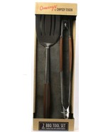 1 Ct Cravings by Chrissy Teigen 2 Piece Stainless Steel &amp; Ashwood BBQ To... - $72.67 CAD