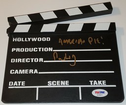 PAUL WEITZ DIRECTOR SIGNED MOVIE CLAPPER CLAPBOARD AMERICAN PIE ABOUT A ... - £115.32 GBP