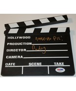 PAUL WEITZ DIRECTOR SIGNED MOVIE CLAPPER CLAPBOARD AMERICAN PIE ABOUT A ... - £110.40 GBP