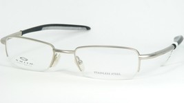 Smith Sport Optics J Silver Eyeglasses Glasse Metal Frame 50-19-135mm Italy - £65.71 GBP