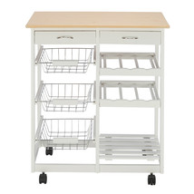 Farmhouse white cart front thumb200