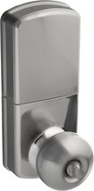 Milocks Wkk-02Sn Digital Door Knob Lock With Keyless Entry Via, Satin Ni... - £53.27 GBP