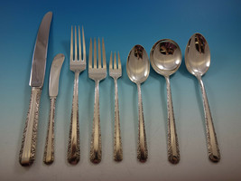 Candlelight by Towle Sterling Silver Flatware Set 12 Service 107 Pcs Huge - £5,142.89 GBP