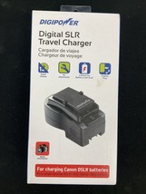 Digipower DSLR Travel Charger Fits Most Canon Powershot Rebel - $8.59