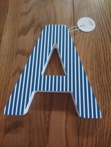 Pier 1 Letter &quot;A&quot; Wooden Wall Art - £19.68 GBP